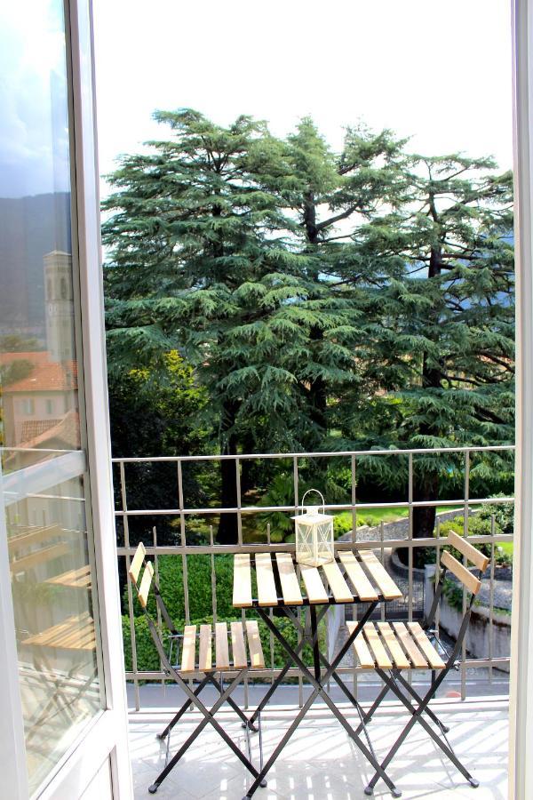 Elegant Sweet Apt Cernobbio Centro Exterior foto